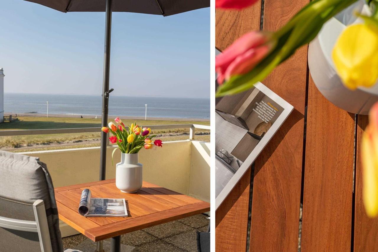 Weststrandblick Norderney Exterior foto