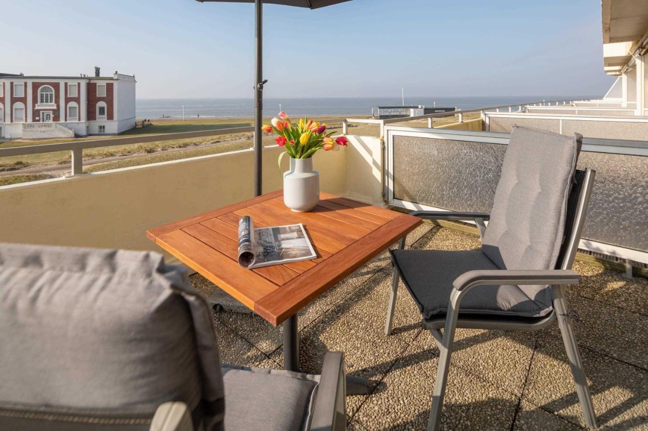 Weststrandblick Norderney Exterior foto