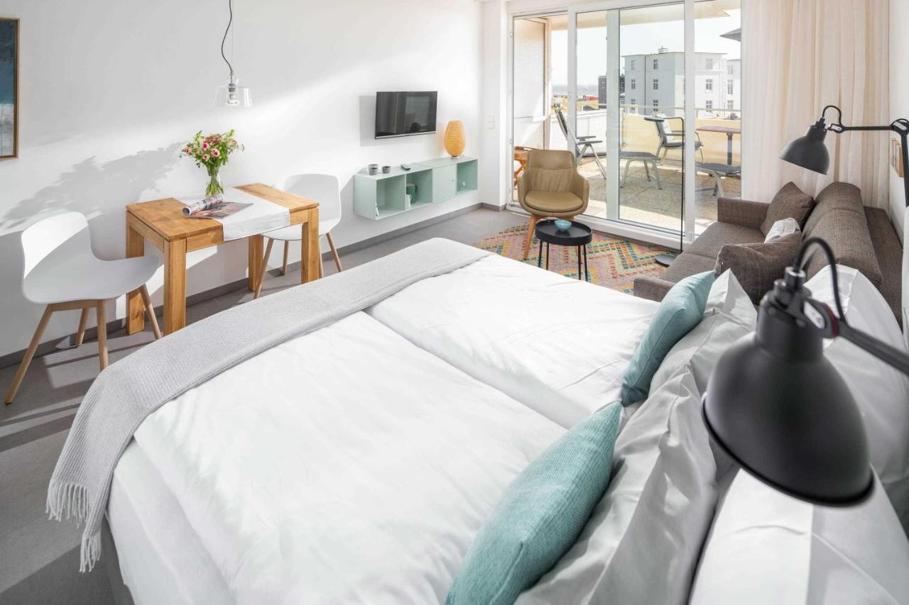 Weststrandblick Norderney Exterior foto